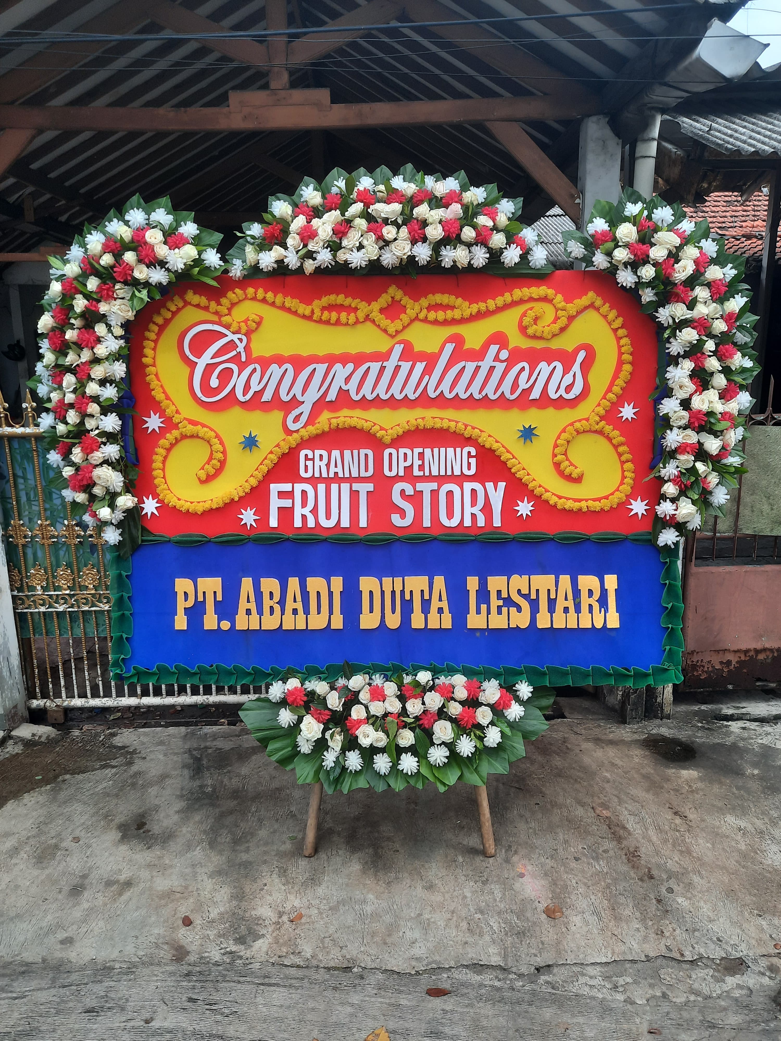 Bunga Papan di Jakarta 24 Jam | Rezel Florist Pengiriman Cepat