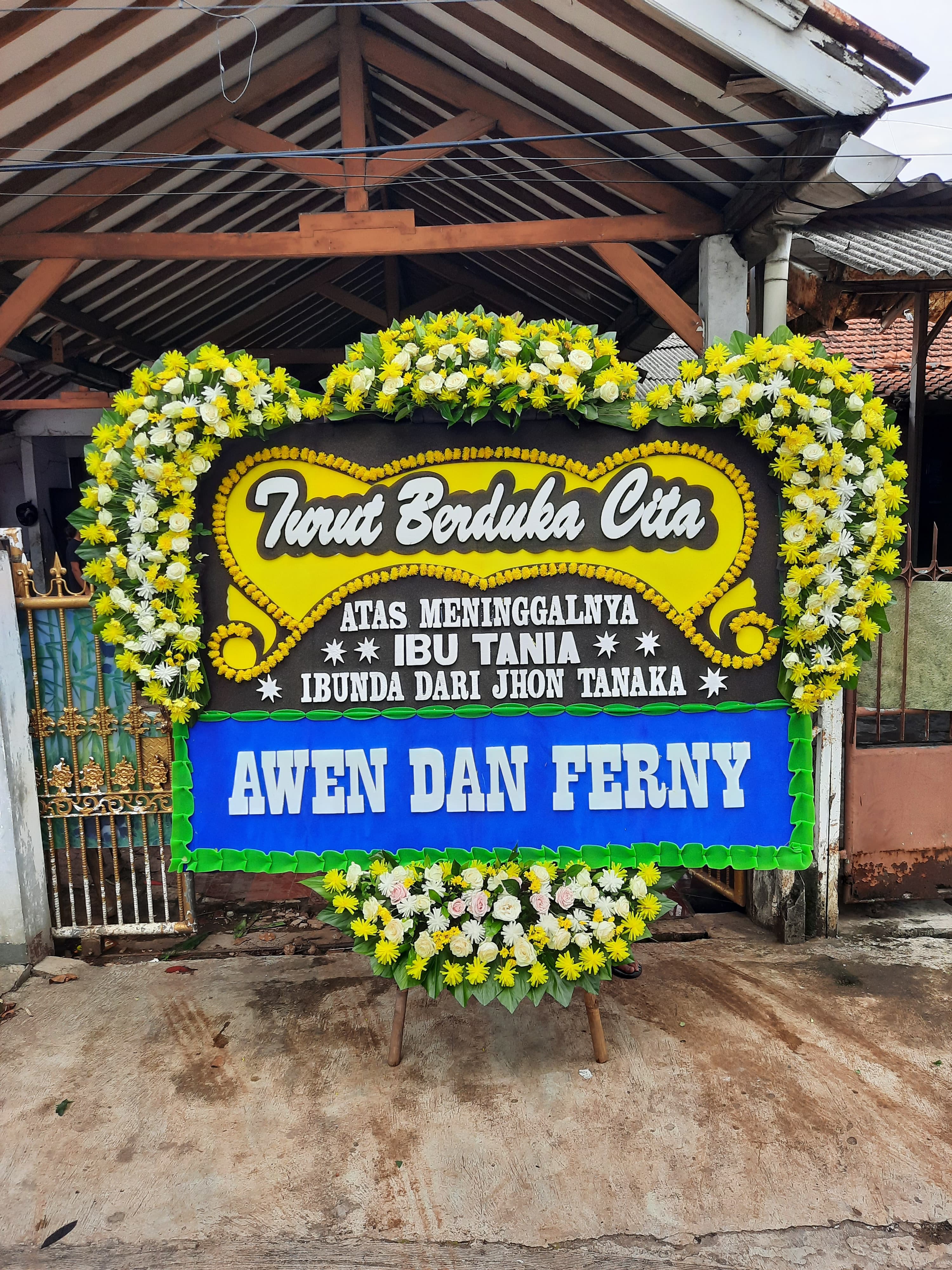 Karangan Bunga Papan Jakarta | Rezel Florist 081541156106