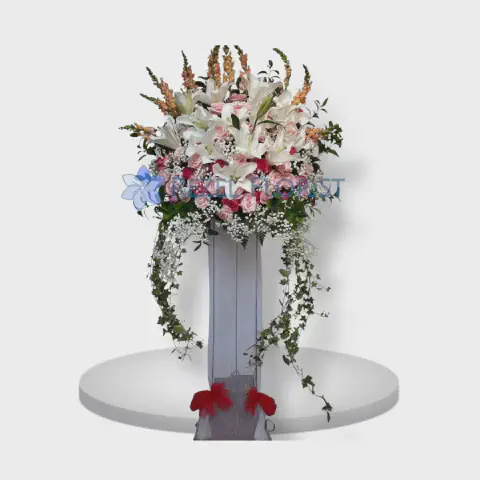 Standing Flowers Congratulations 13