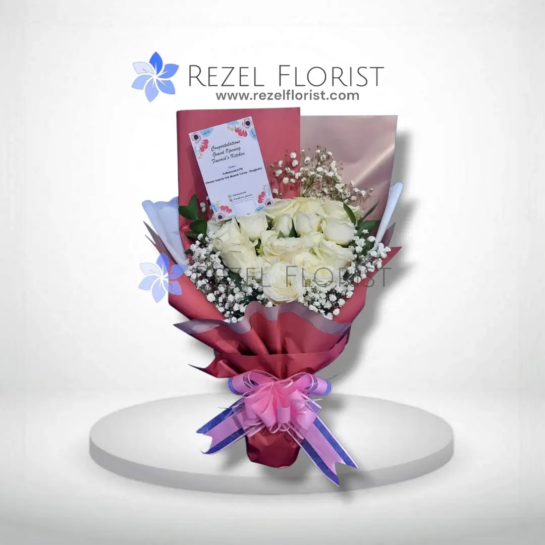 Toko Bunga Terpercaya di Kebon Jeruk Jakarta Barat | Rezel Florist